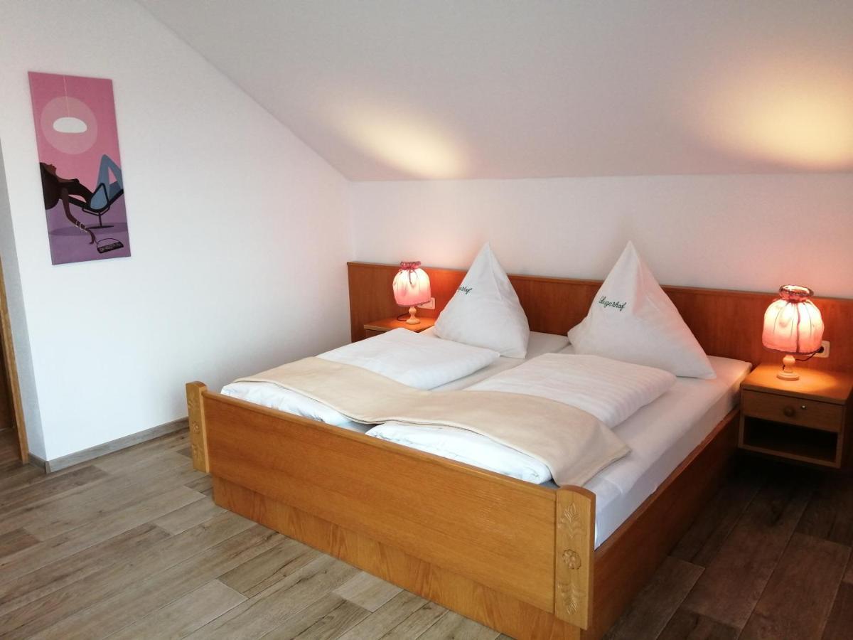 Hotel Lugerhof Weiding  Luaran gambar